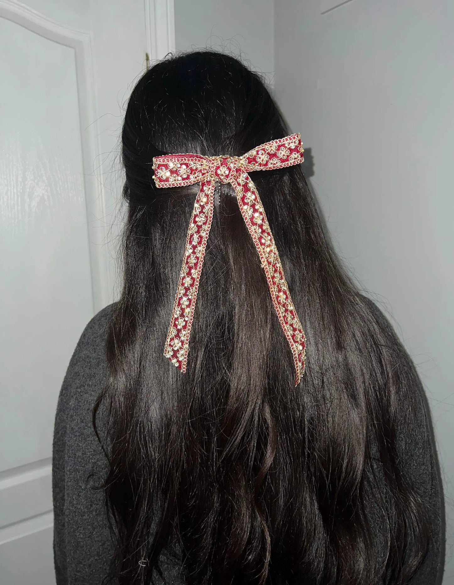 Rani Red Hair Bow