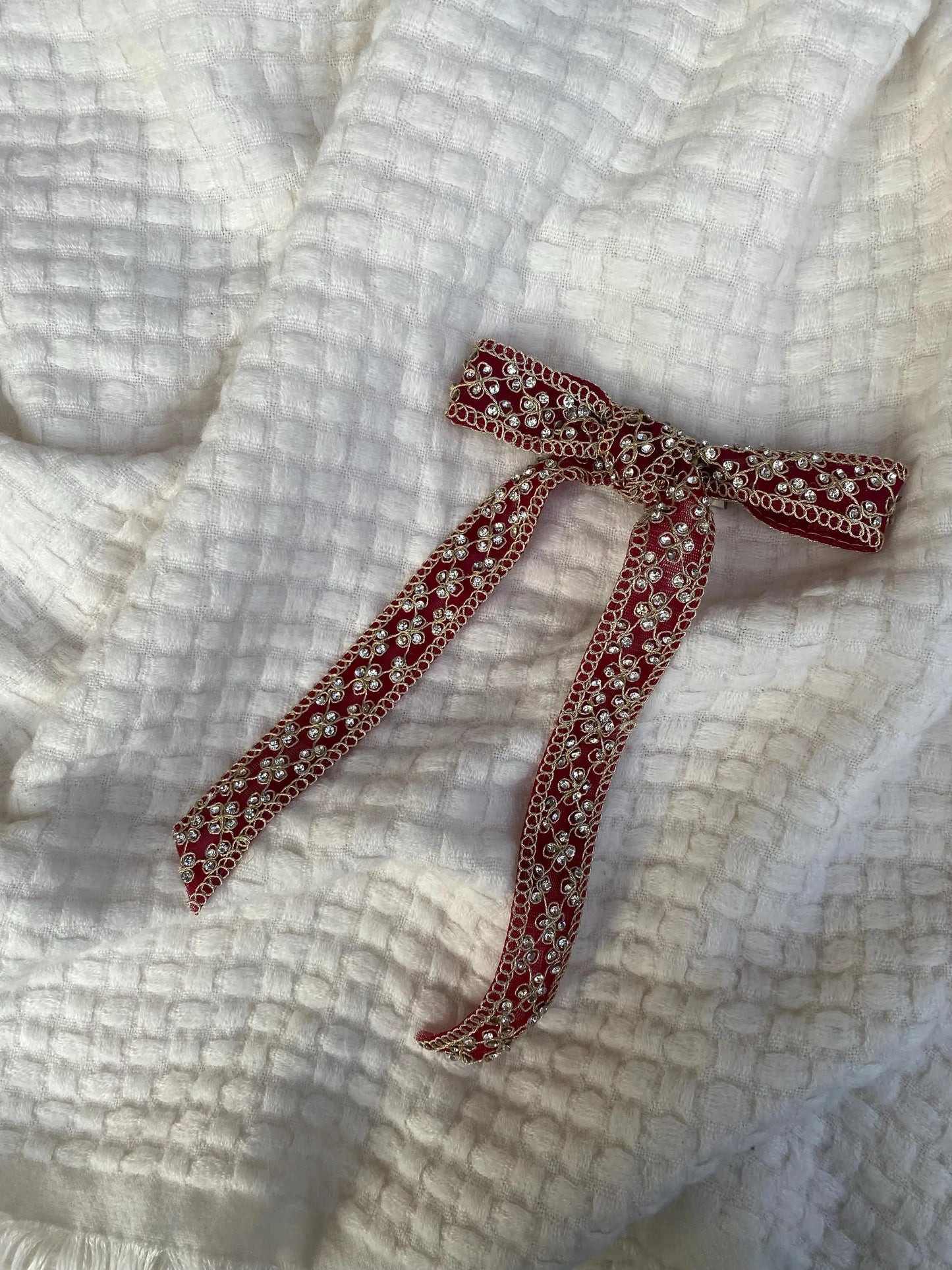 Rani Red Hair Bow