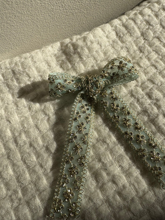 Rani Blue Hair bow